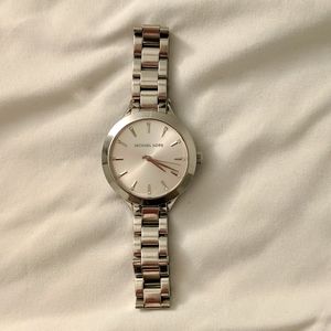 Silver Michael Kors Watch